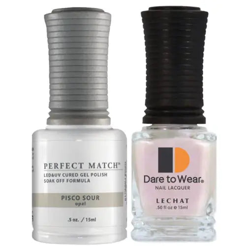 Lechat Perfect Match Gel Nail Polish - Pisco Sour  0.5 oz - #PMS019 LeChat