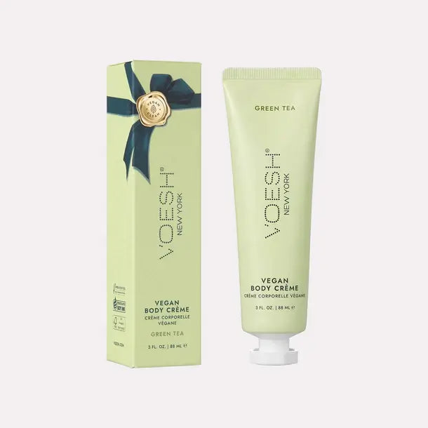 Voesh Body Cream & Hand Lotion Green Tea 3 oz Voesh