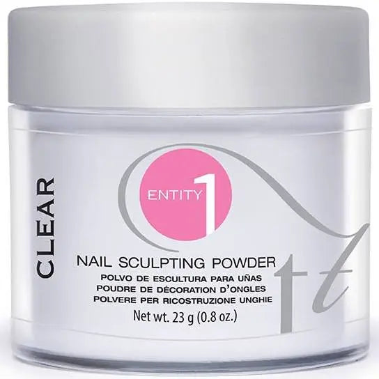 Entity Sculpting Acrylic Powder Clear 3.7 oz ENTITY