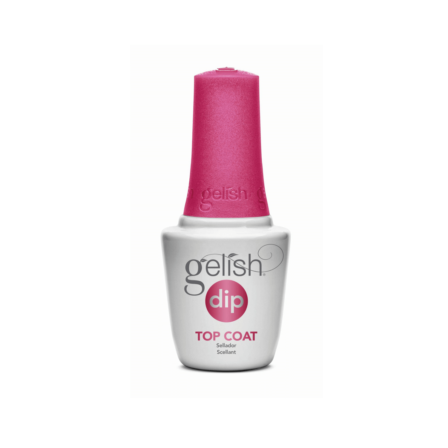 Gelish Essential - Step 4 Dip Top Coat 0.5 oz - #1640004 Gelish