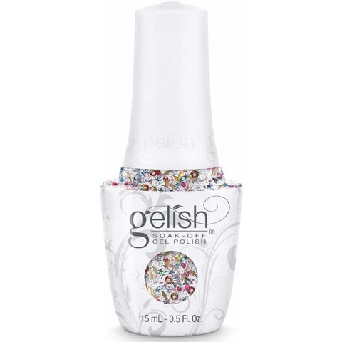 Gelish Gelcolor - Over-The-Top Pop 0.5 oz - #1110299 Gelish