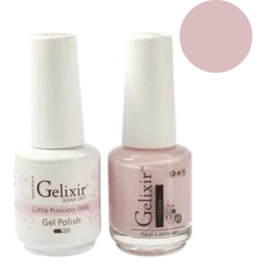 Gelixir Gel Polish & Nail Lacquer Duo - Little Princess 004 Gelixir