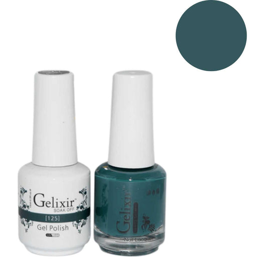 Gelixir Gel Polish & Nail Lacquer Duo - #125 Gelixir