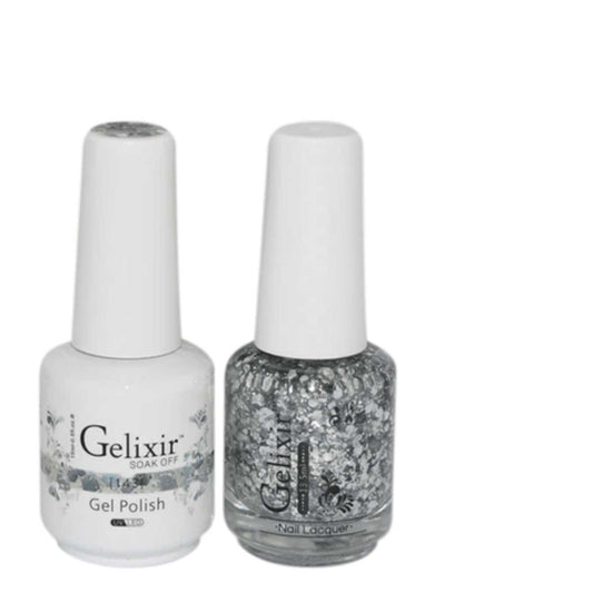 Gelixir Gel Polish & Nail Lacquer Duo - #143 Gelixir