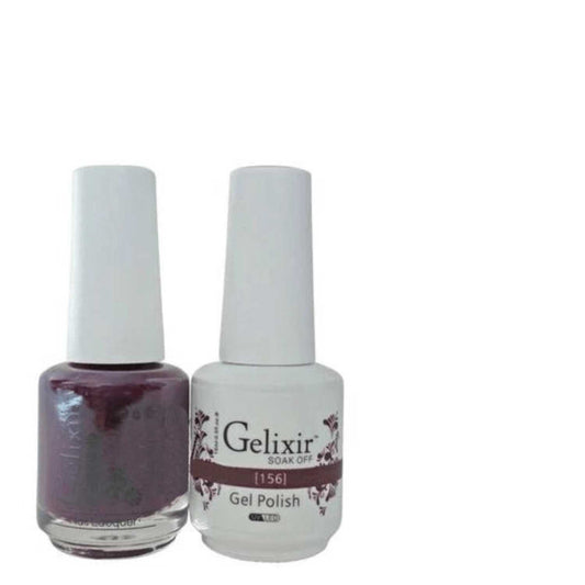 Gelixir Gel Polish & Nail Lacquer Duo - #156 Gelixir