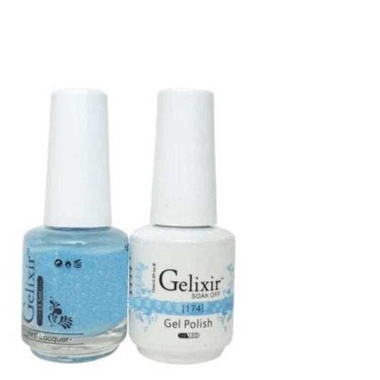 Gelixir Gel Polish & Nail Lacquer Duo - #174 Gelixir