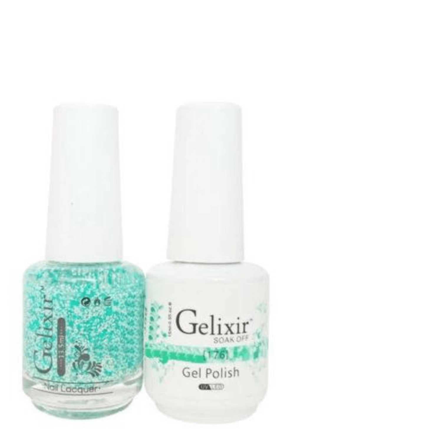 Gelixir Gel Polish & Nail Lacquer Duo - #176 Gelixir