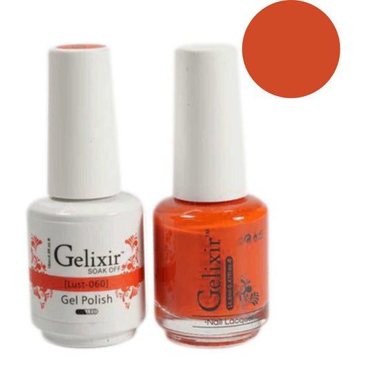 Gelixir Gel Polish & Nail Lacquer Duo Lust - #60 Gelixir