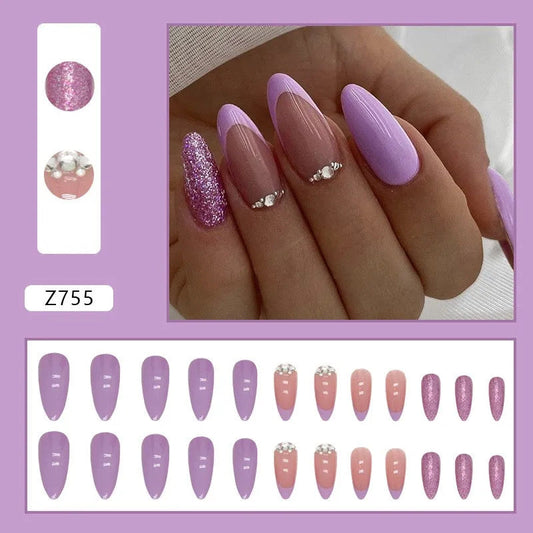 Press on Nail Design Z755 Beyond Beauty Page