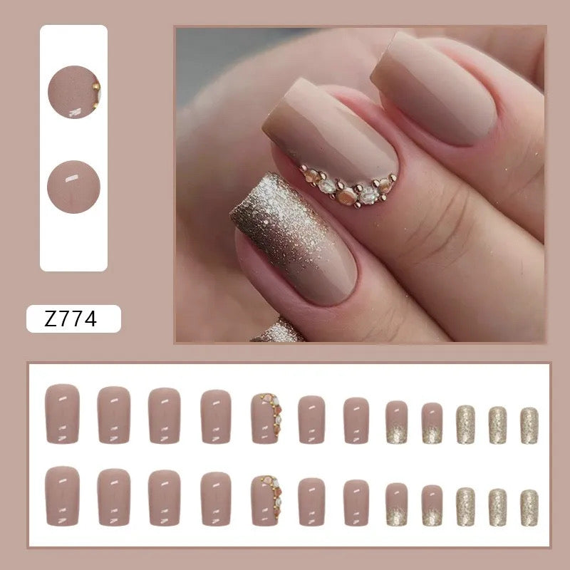 Press on Nail Design Z774 Beyond Beauty Page