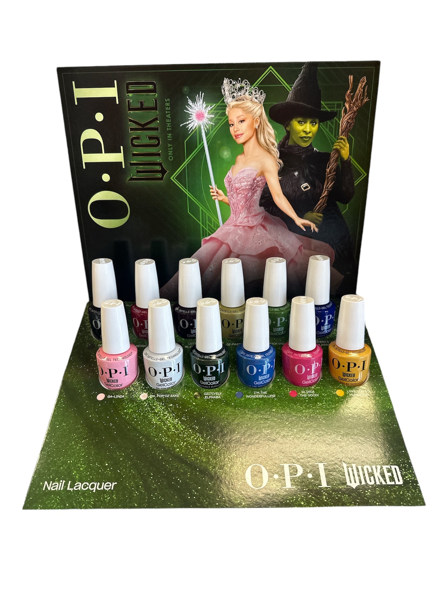 OPI Gelcolor - Intelli-Gel Wicked Holiday Fall 2024 Collection - 14 PC Display OPI