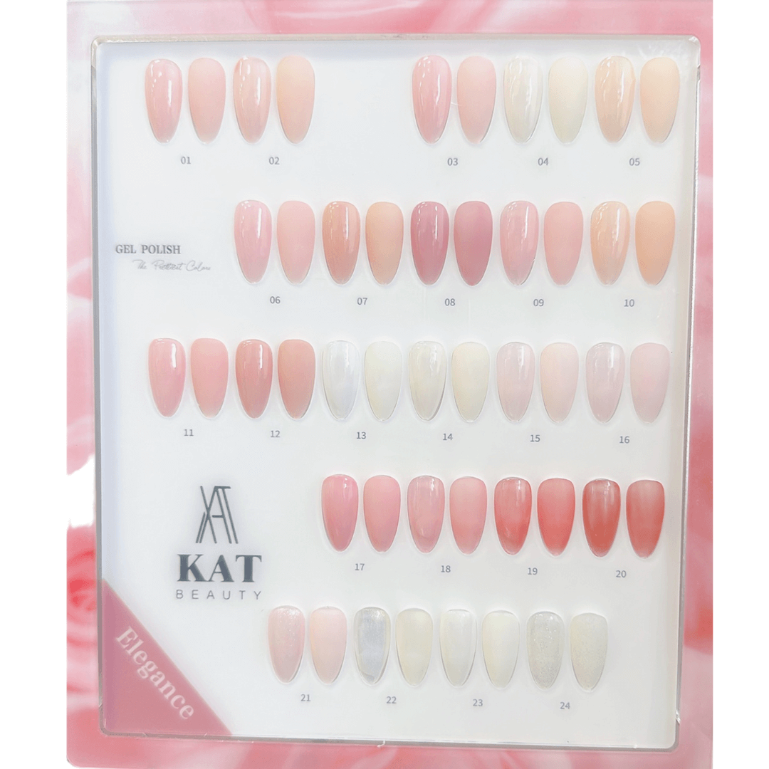 KAT Gel Polish - The Prettiest Color KAT