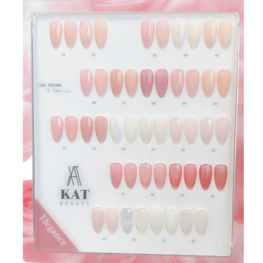 KAT Gel Polish - The Prettiest Color KAT