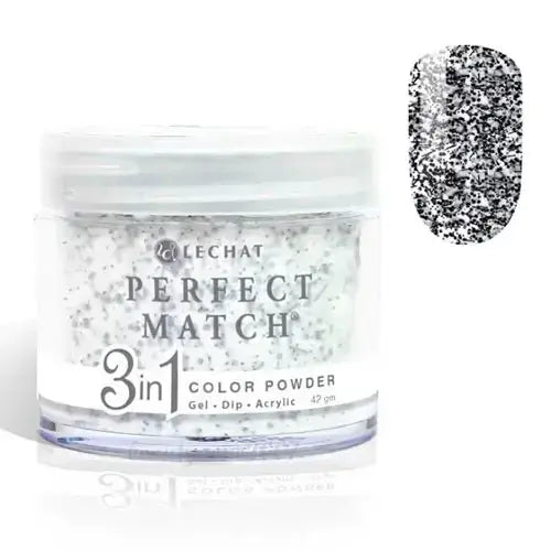 LeChat Perfect Match Dip Powder - Black Tie Affair 1.48 oz - #PMDP138 LeChat