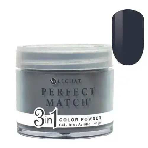 LeChat Perfect Match Dip Powder - Stormy Affair 1.48 oz - #PMDP186 LeChat