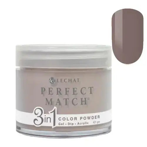 LeChat Perfect Match Dip Powder - Utaupia 1.48 oz - #PMDP114 LeChat