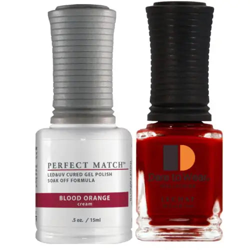 Lechat Perfect Match Gel Nail Polish - Blood Orange 0.5 oz - #PMS010 LeChat