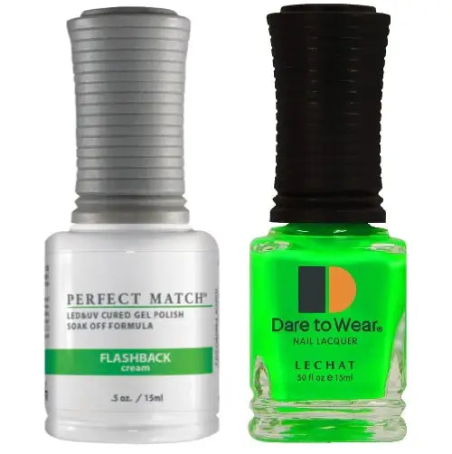 Lechat Perfect Match Gel Nail Polish - Flashback 0.5 oz - #PMS203 LeChat