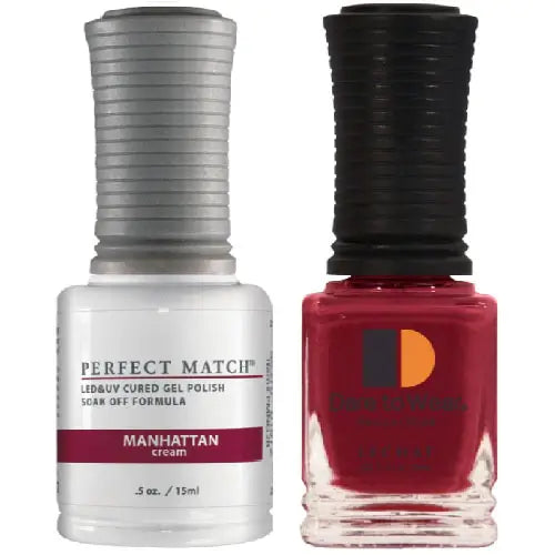 Lechat Perfect Match Gel Nail Polish - Manhattan 0.5 oz - #PMS028 LeChat