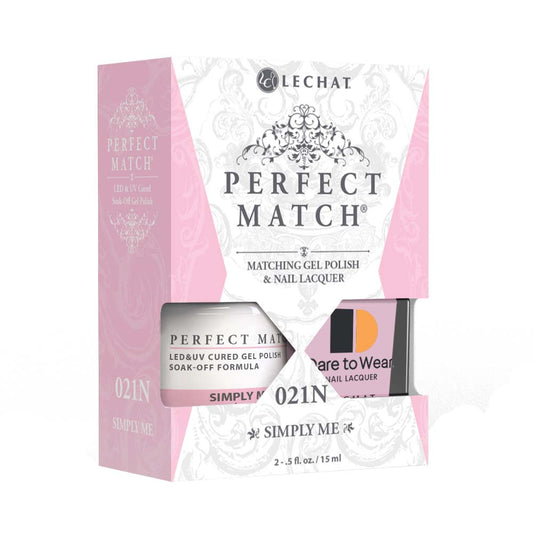 Lechat Perfect Match Gel Nail Polish - Simply Me - #PMS021N LeChat