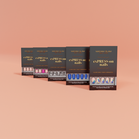 exPRESS-on nails Bundle Madam Glam