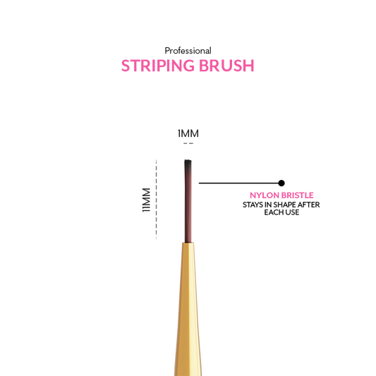 Professional Striping Nail Brush Madam Glam