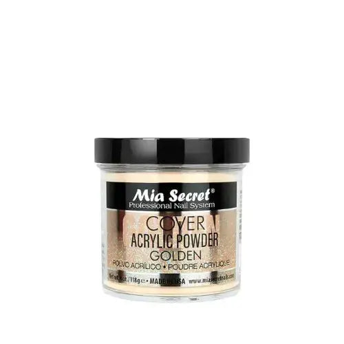 Mia Secret - Cover Golden Acrylic 4 oz - #PL440-GD Mia Secret