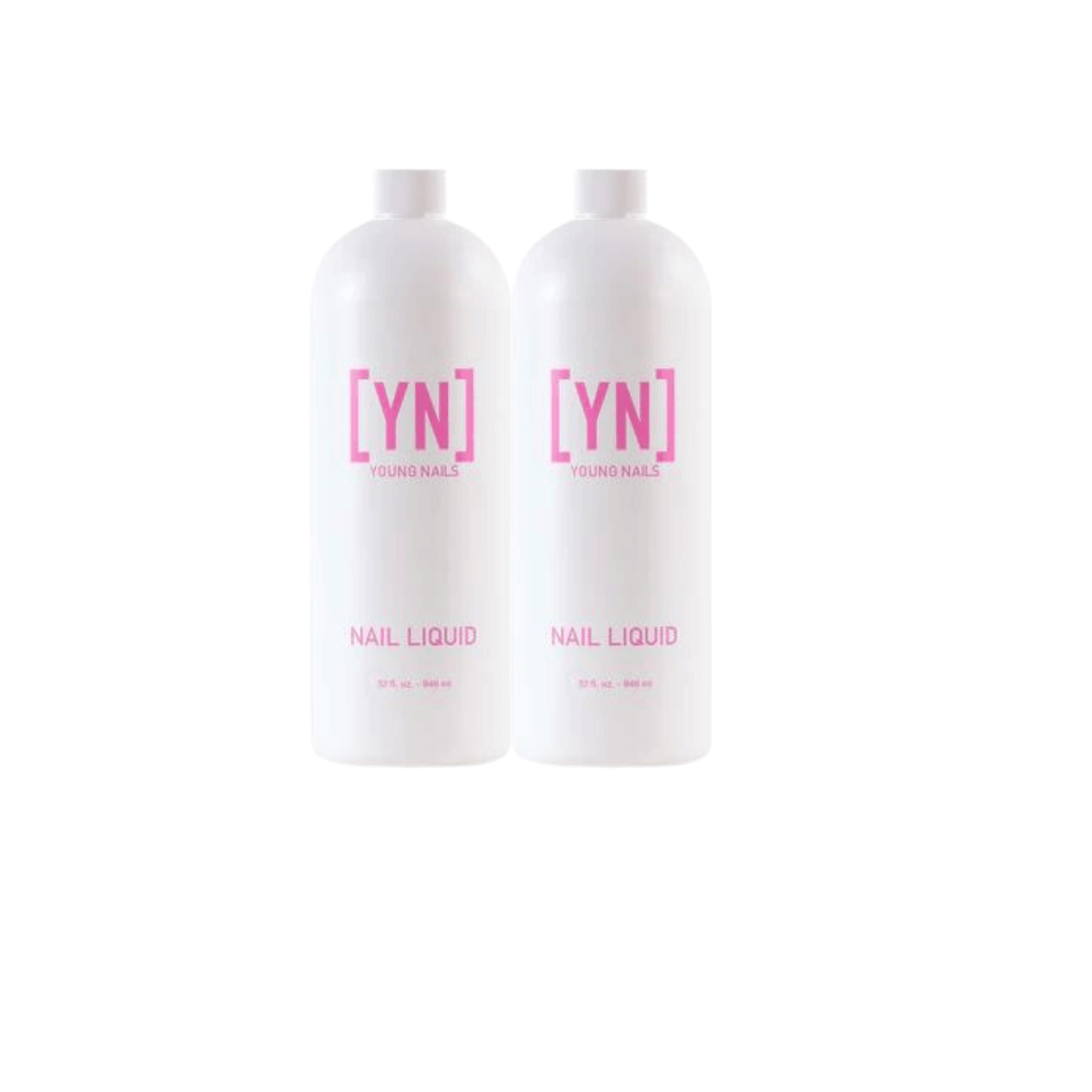 Young Nails Liquid Monomer 32 oz Bundle For 2 Young Nails