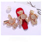 Diamond Bear Nail Charm 2 pcs/jar Premier Nail Supply