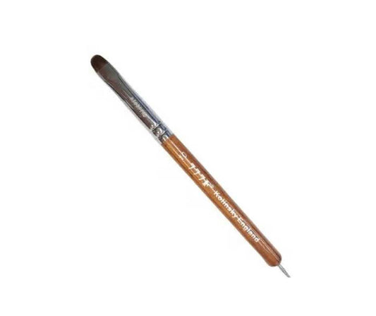 777 French Brush Red Wood Dotting Tool Size 10 Kolinsky