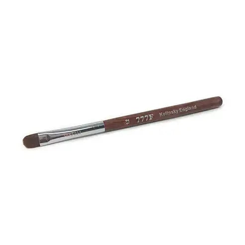 777 French Brush Red Wood Size 10 Kolinsky