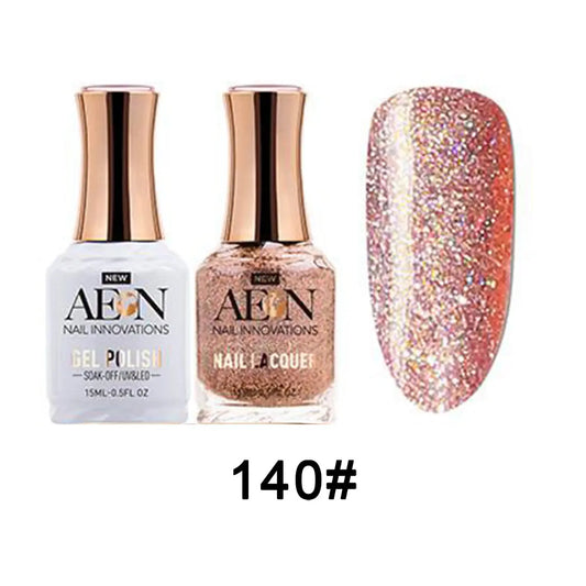 Aeon Gel polish Duo - Disco Uriel 0.5 oz - #140 Aeon