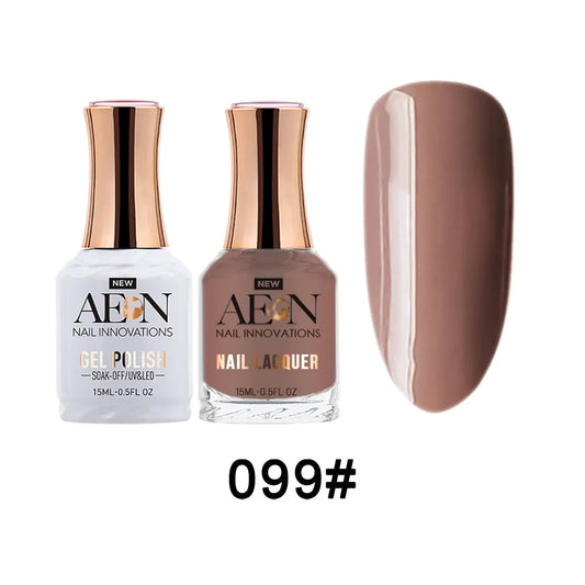 Aeon Gel polish Duo - Earth Goddess 0.5 oz - #99 Aeon