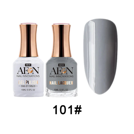 Aeon Gel polish Duo - Holy Smokes 0.5 oz - #101 Aeon