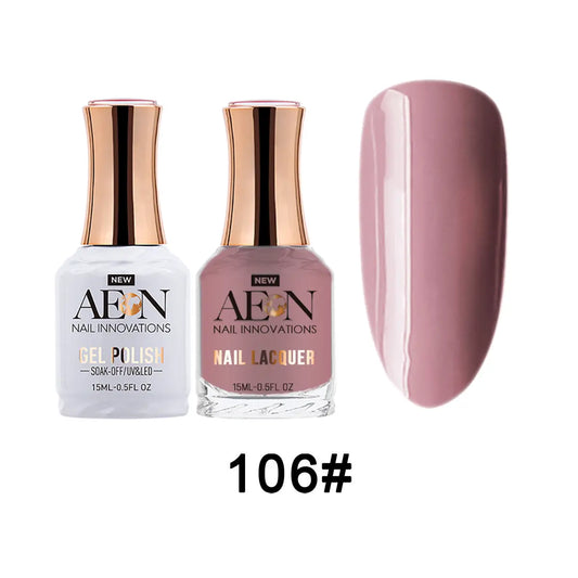 Aeon Gel polish Duo - It's All a Haze 0.5 oz - #106 Aeon