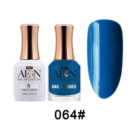 Aeon Gel polish Duo - It's Poppin Tonight 0.5 oz - #64 Aeon