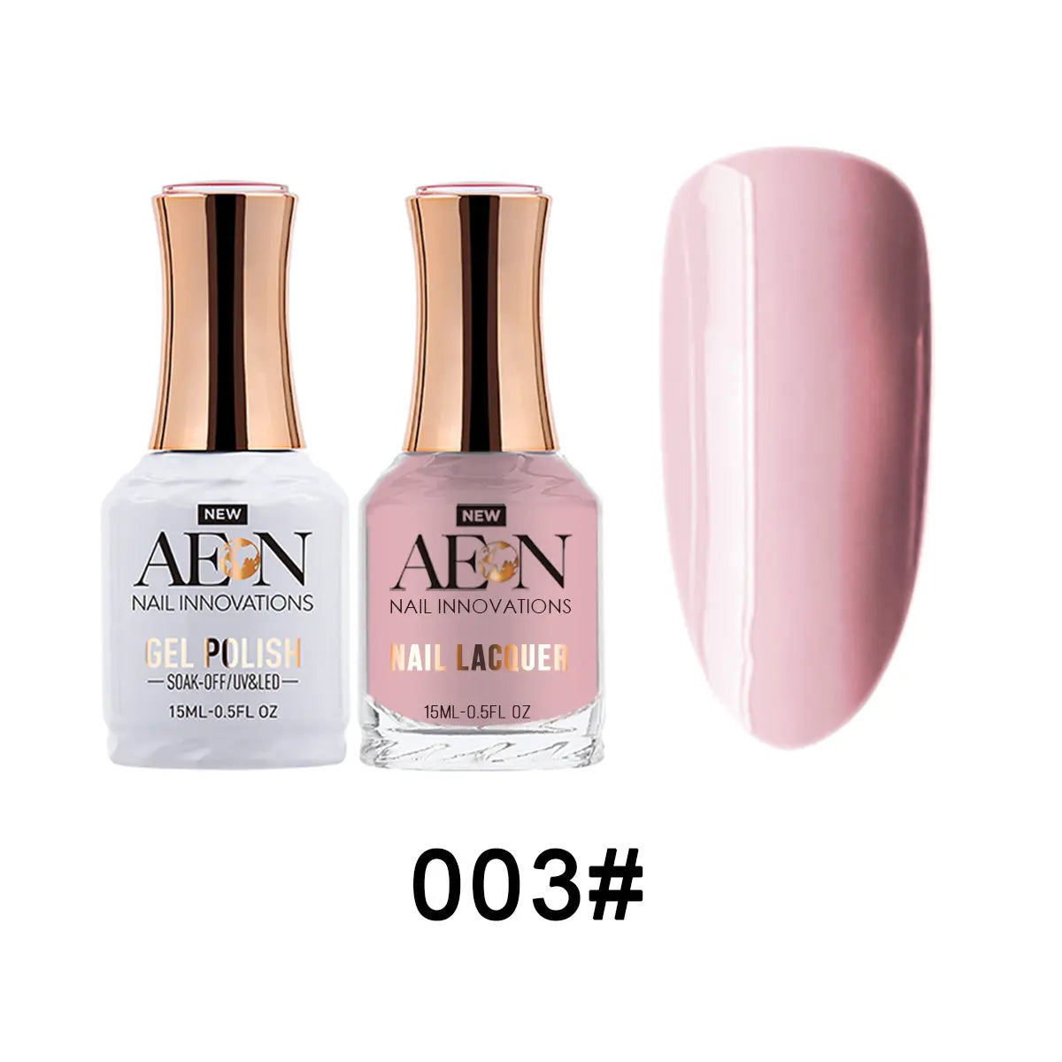 Aeon Gel polish Duo - La France 0.5 oz - #3 Aeon