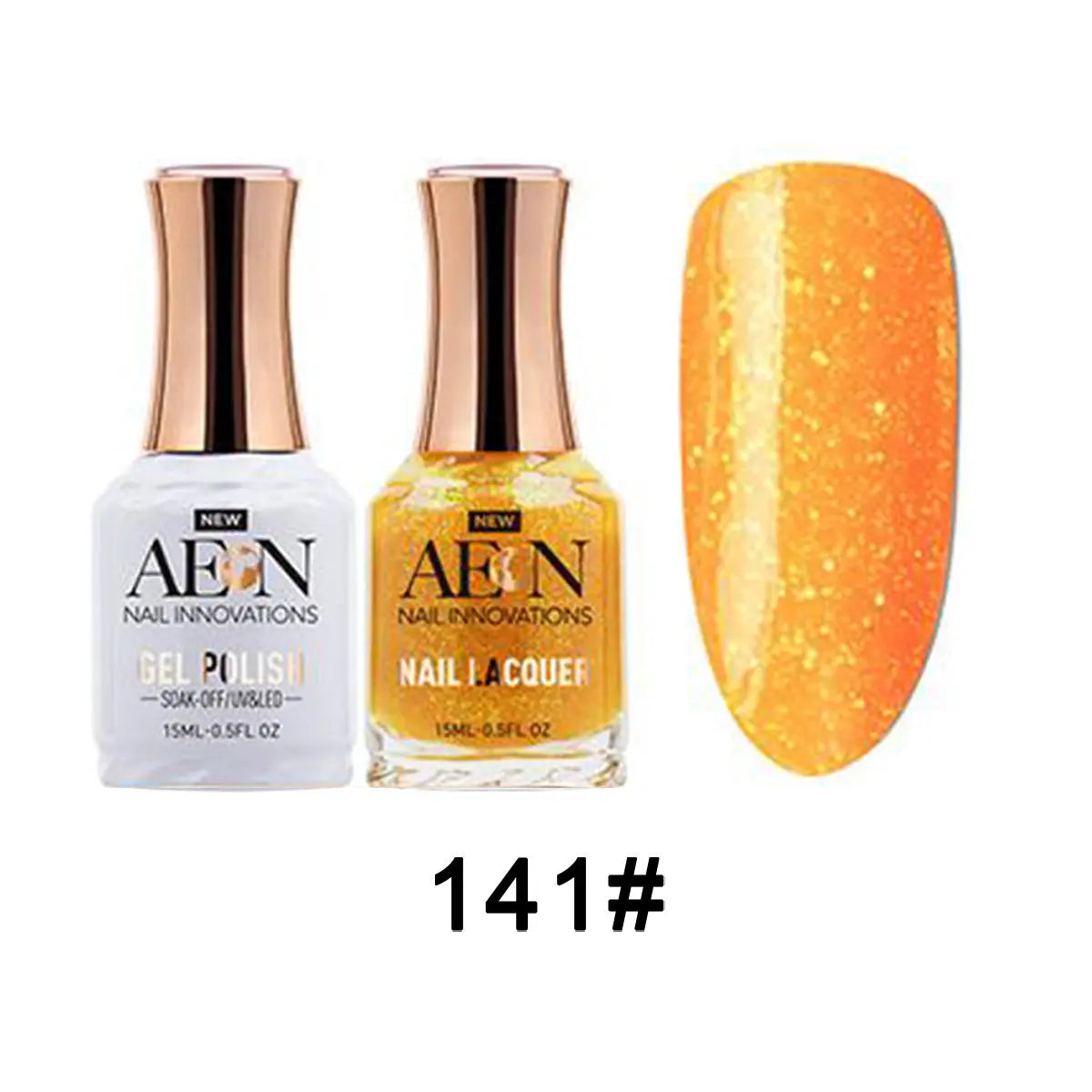 Aeon Gel polish Duo - Mango Tango 0.5 oz - #141 Aeon