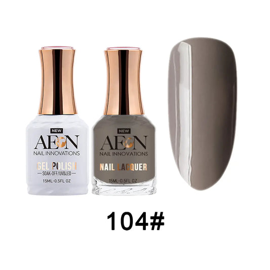 Aeon Gel polish Duo - No More Freebies 0.5 oz - #104 Aeon