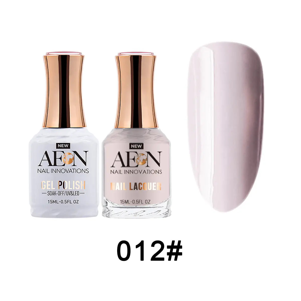 Aeon Gel polish Duo - Oh! Shiny Peony 0.5 oz - #12 Aeon