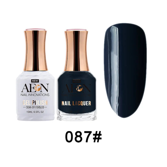 Aeon Gel polish Duo - Puddin 0.5 oz - #87A Aeon