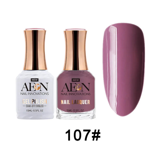 Aeon Gel polish Duo - So Into You 0.5 oz - #107 Aeon