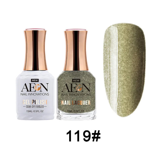 Aeon Gel polish Duo - Sparkles Fly 0.5 oz - #119 Aeon