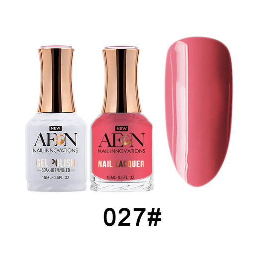 Aeon Gel polish Duo - Water & Melons 0.5 oz - #27 Aeon