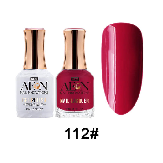 Aeon Gel polish Duo - You Jane 0.5 oz - #112 Aeon