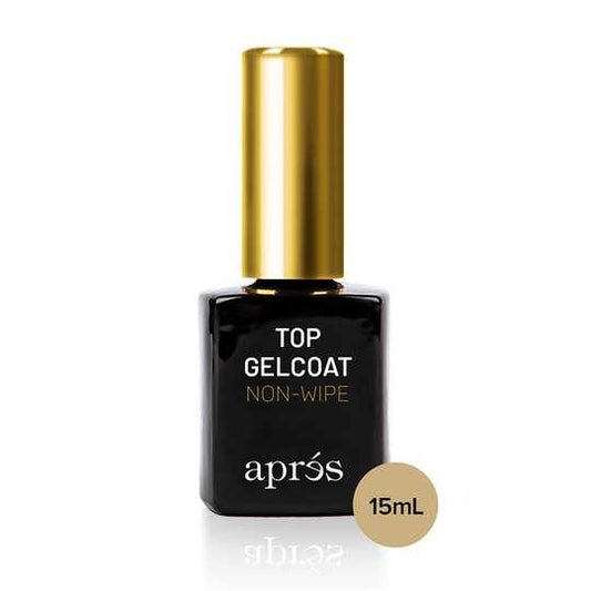 Apes Non Wipe Gel Top Coat 0.5 oz Apres