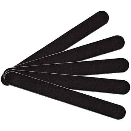 B20 - Nail Files Round Black 180/240 ( 50pcs/pk ) Beyond Beauty Page