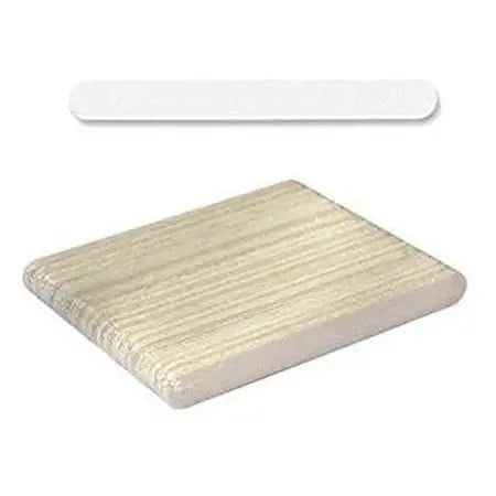 B20 - Nail Files Round White 80/80 - #50004 Beyond Beauty Page