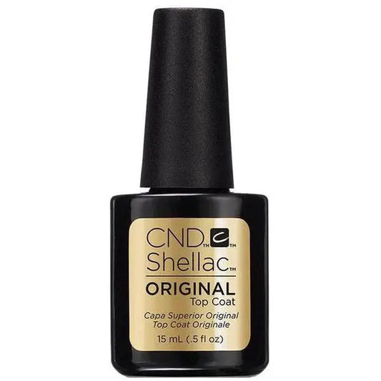 CND - Shellac Top Coat 0.5 oz CND