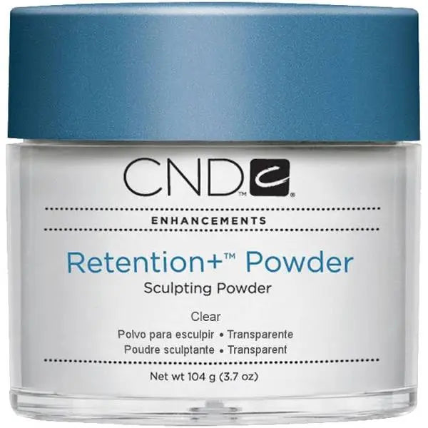 CND Acrylic Powder - Retention Powder Clear CND